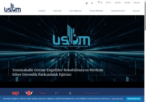 USOM - Ulusal Siber Olaylara Müdahale Merkezi