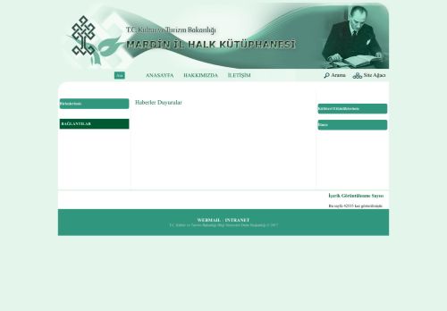 Mardin İl Halk Kütüphanesi