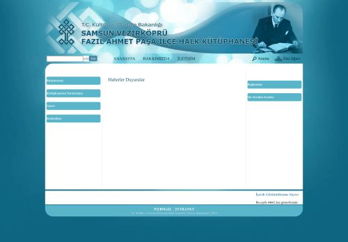 Samsun Vezirköprü Halk Kütüphanesi