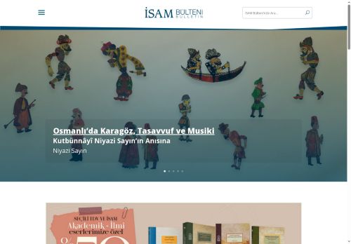 İSAM Bülten | İslam Araştırmaları Merkezi