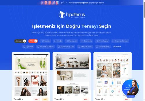 Hipotenüs Elektronik Ticaret ve Yazılım Teknolojileri A.Ş.