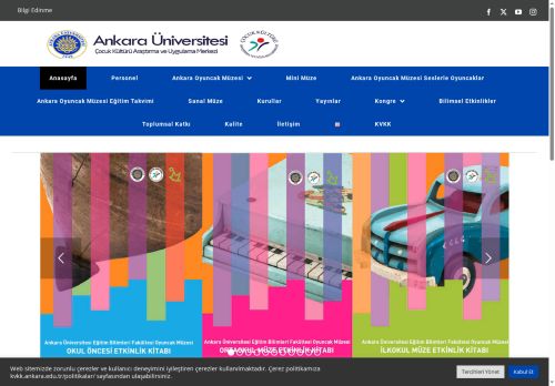 Ankara Oyuncak Müzesi – Çocuk Kültürü Araştırma ve Uygulama Merkezi