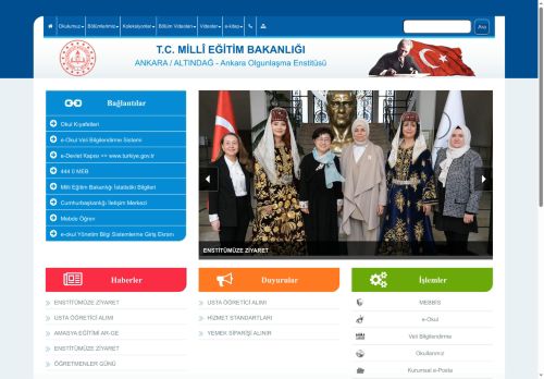 Ankara Olgunlaşma Enstitüsü - MÜZE