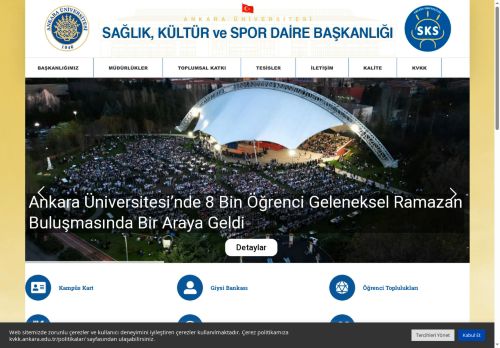 Yemek Hizmetleri – Sağlık Kültür ve Spor Daire Başkanlığı