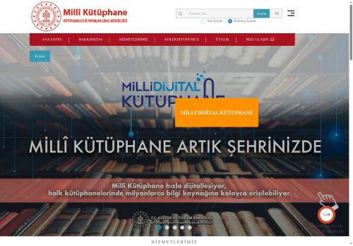 Milli Kütüphane | National Library of Turkey