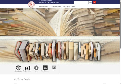 T.C. Kültür ve Turizm Bakanlığı - Haymana İlçe Halk Kütüphanesi