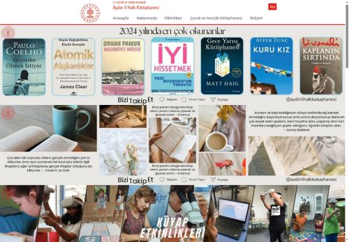 T.C. Kültür ve Turizm Bakanlığı - Aydın İl Halk Kütüphanesi