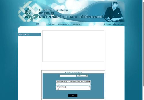 Edremit M.Akpınar İlçe Halk Kütüphanesi