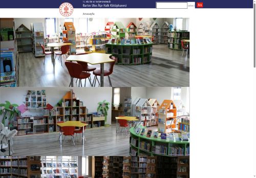 T.C. Kültür ve Turizm Bakanlığı - Bartın Ulus İlçe Halk Kütüphanesi