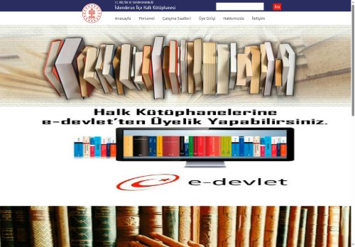 T.C. Kültür ve Turizm Bakanlığı - İskenderun İlçe Halk Kütüphanesi