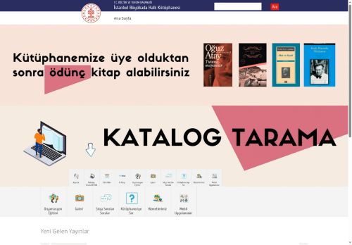 T.C. Kültür ve Turizm Bakanlığı - İstanbul Büyükada Halk Kütüphanesi