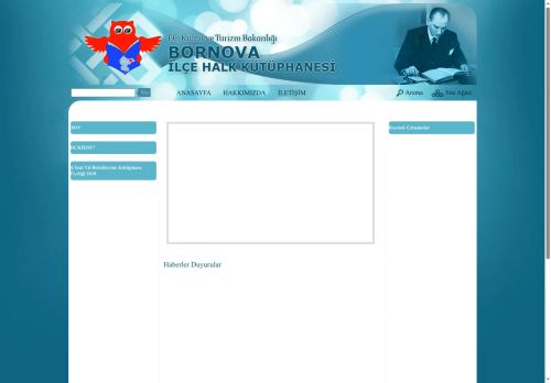 Bornova İlçe Halk Kütüphanesi