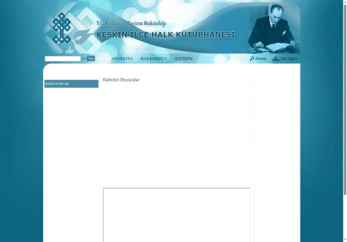 Keskin İlçe Halk Kütüphanesi