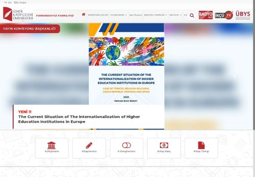 Yayın Komisyonu Başkanlığı