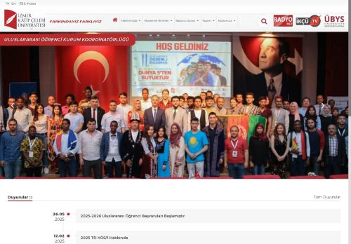 Uluslararası Öğrenci Kurum Koordinatörlüğü