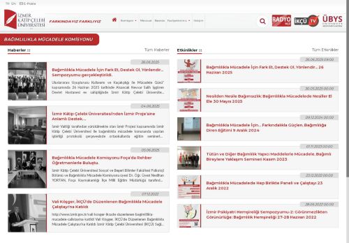 Bağımlılıkla Mücadele Komisyonu