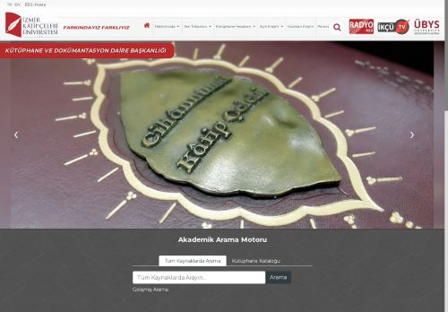 Kütüphane ve Dokümantasyon Daire Başkanlığı