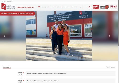 Döner Sermaye İşletme Müdürlüğü