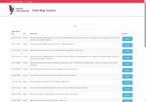 Bilime Açılan Kapı - Yalova Üniversitesi Resmi Web Sitesi