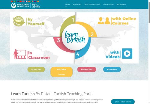 Learn Turkish For Free - Home
