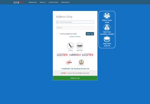 TBB Online İcra Takip Sistemi - icraTek