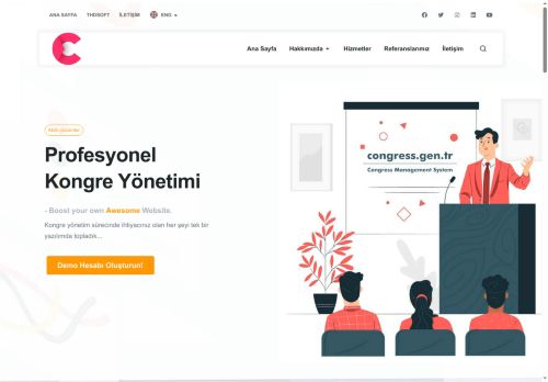 Kongre Yönetim Sistemi