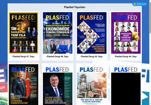 Plasfed E-Dergi