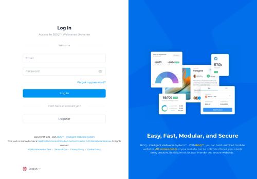 Intelligent Webverse System - BOQ™
