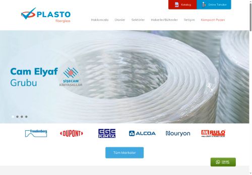 Plasto - Ana Sayfa