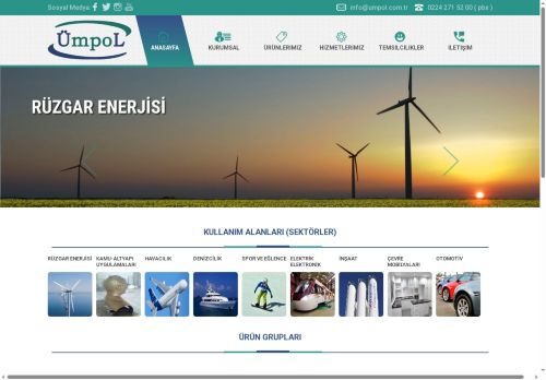 Ümpol, Ümpol Cam, Bursa Ümpol, Ümpol, Umpol Bursa