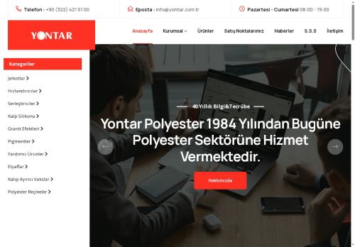 Yontar Polyester - Anasayfa