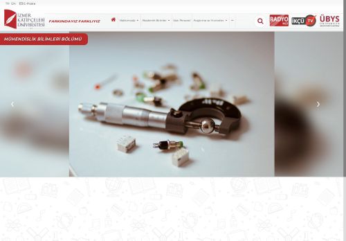 Mühendislik Bilimleri Bölümü