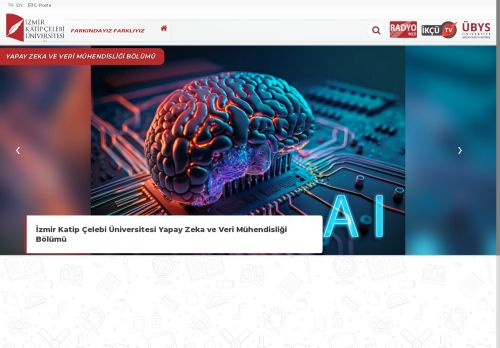 Yapay Zeka ve Veri Mühendisliği Bölümü