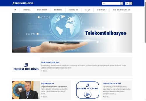 Anasayfa | Erdem Holding