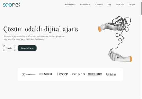 SeoNet - Profesyonel Web Tasarım Ajansı, Seo ve Dijital Pazarlama