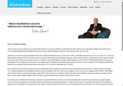 Anasayfa | Aydın Köksal