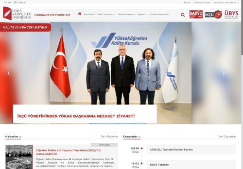 Kalite Güvencesi Sistemi