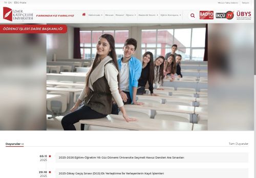 Öğrenci İşleri Daire Başkanlığı | Sayfa | 2024-2025 Eğitim-Öğretim Yılı Akademik Takvimleri