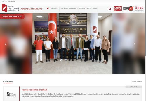 Genel Sekreterlik | Sayfa | Genel Sekreter