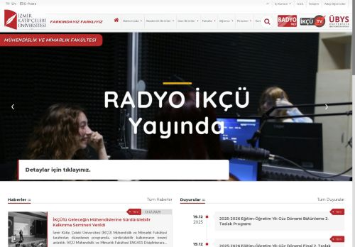 Mühendislik ve Mimarlık Fakültesi