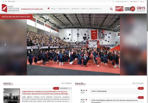 Sağlık Bilimleri Fakültesi