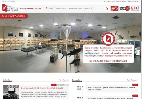 Su Ürünleri Fakültesi