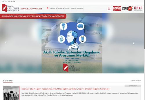 Akıllı Fabrika Sistemleri Uygulama ve Araştırma Merkezi
