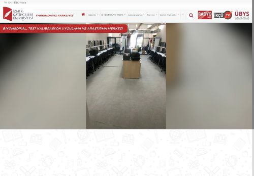 Biyomedikal, Test Kalibrasyon Uygulama Ve Araştırma Merkezi