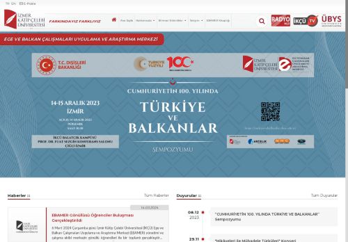 Ege ve Balkan Çalışmaları Uygulama ve Araştırma Merkezi