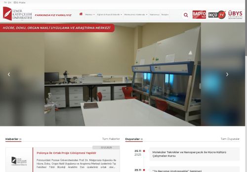 Hücre, Doku, Organ Nakli Uygulama ve Araştırma Merkezi