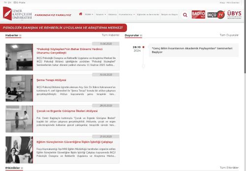 Psikolojik Danışma ve Rehberlik Uygulama ve Araştırma Merkezi