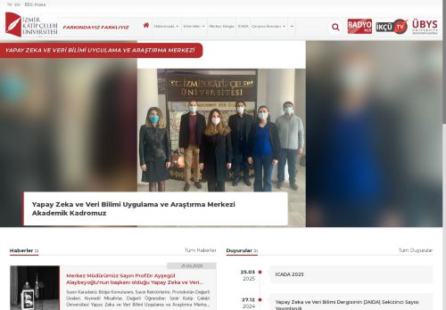 Yapay Zeka ve Veri Bilimi Uygulama ve Araştırma Merkezi