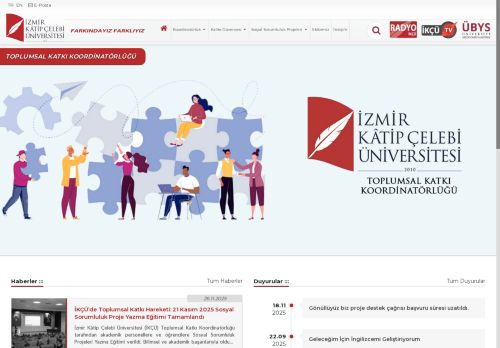 Toplumsal Katkı Koordinatörlüğü