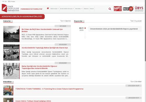 Sürdürülebilirlik Koordinatörlüğü